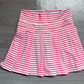 ( No moq ) Preorder Baby Girls Kids Pink Stripes Skirt Shorts Bottoms Yoga Active Clothes