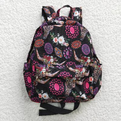 Baby Boy Girl Kids Western Sibling Backpack Bags