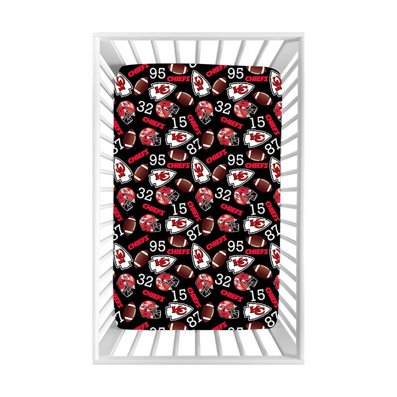 Baby Kids Infant Team KC Bed Sheets