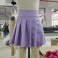 Baby Girl Toddler Purple Yoga Active Shorts Skirt Skorts Bottoms RTS