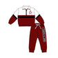( Moq 5 Each Style ) Sibling Baby Girls Kids Bows Team Shirt Sets Clothes