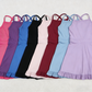 Sibling Baby Girls Kids Sleeveless Yoga Active Shorts Knee Length Dresses RTS