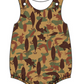 Baby Boy Girl Fishing Camo Sibling Matching Dress Romper Clothes Set ( Moq 5 Each style )