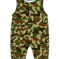 Baby Boy Sibling Camo Green Shirt Romper Set Moq 5