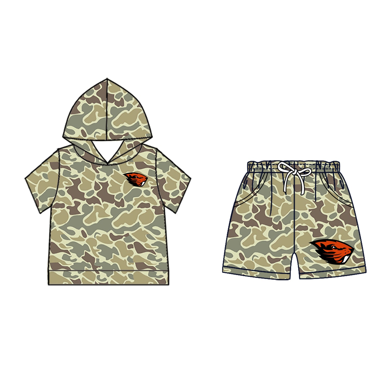 ( Moq 5 Each Style ) Baby Boys Girls Toddler Sibling Shorts Shirts Set Team Drip Sprinkles Clothes