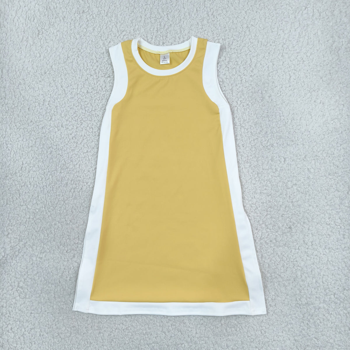 Sibling Baby Girls Kids Yoga Active Sleeveless Dresses Clothes RTS