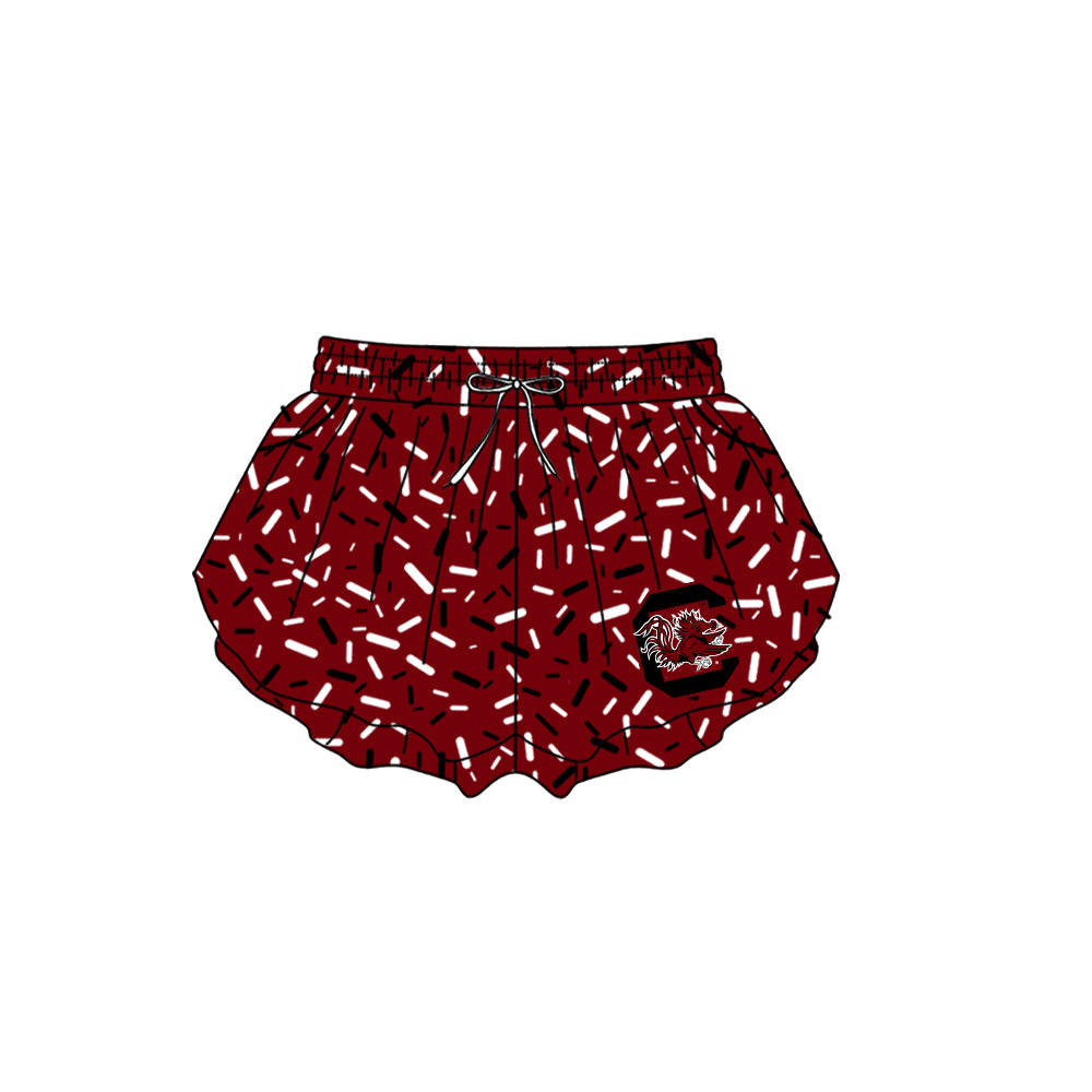 ( Moq 5 Each Style ) Baby Boys Girls Toddler Sibling Chicken Shorts Shirts Set Team Drip Sprinkles Clothes
