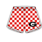 ( Moq 5 Each Style ) Baby Boys Girls Toddler Plaid Sibling Shorts Sets Team Red Clothing