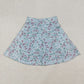 Adult Women Green Camo Skorts Summer Yoga Acitve Bottom RTS