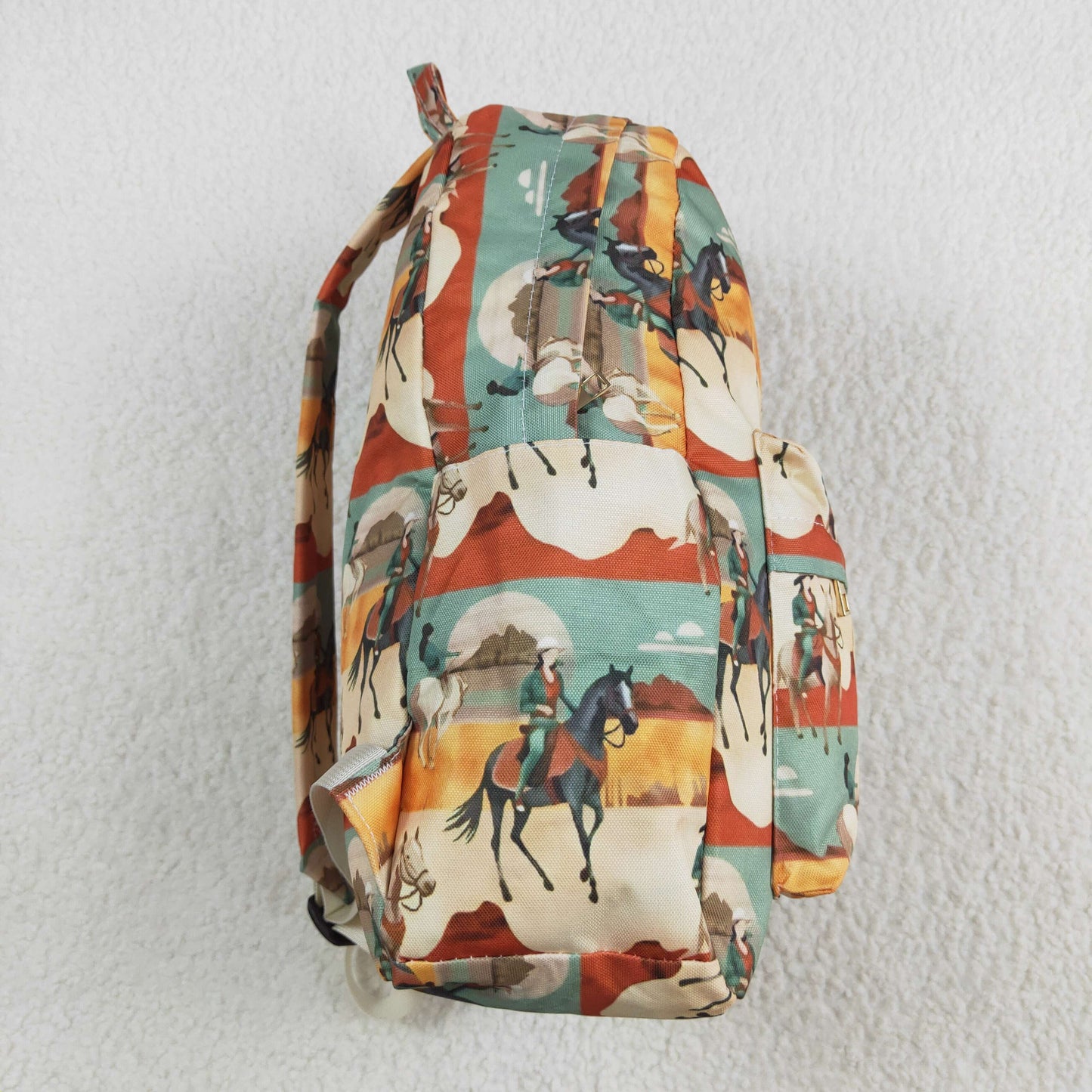 Baby Kids Toddler Western Horse Rodeo Backpacks Bag