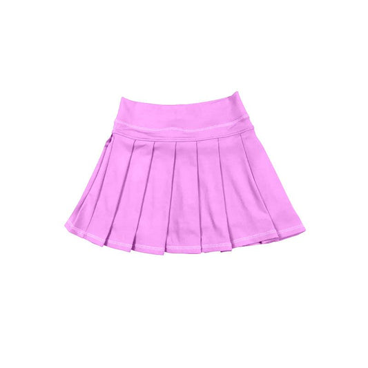 ( Moq 5 ) Preorder Baby Girls Kids Skirt Shorts Bottoms Yoga Active Pink Clothes