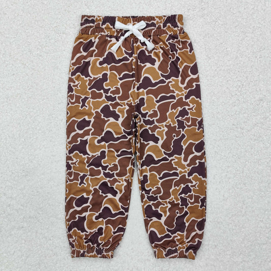 Baby Boy Camo Bottoms Jogger Hunting Pants