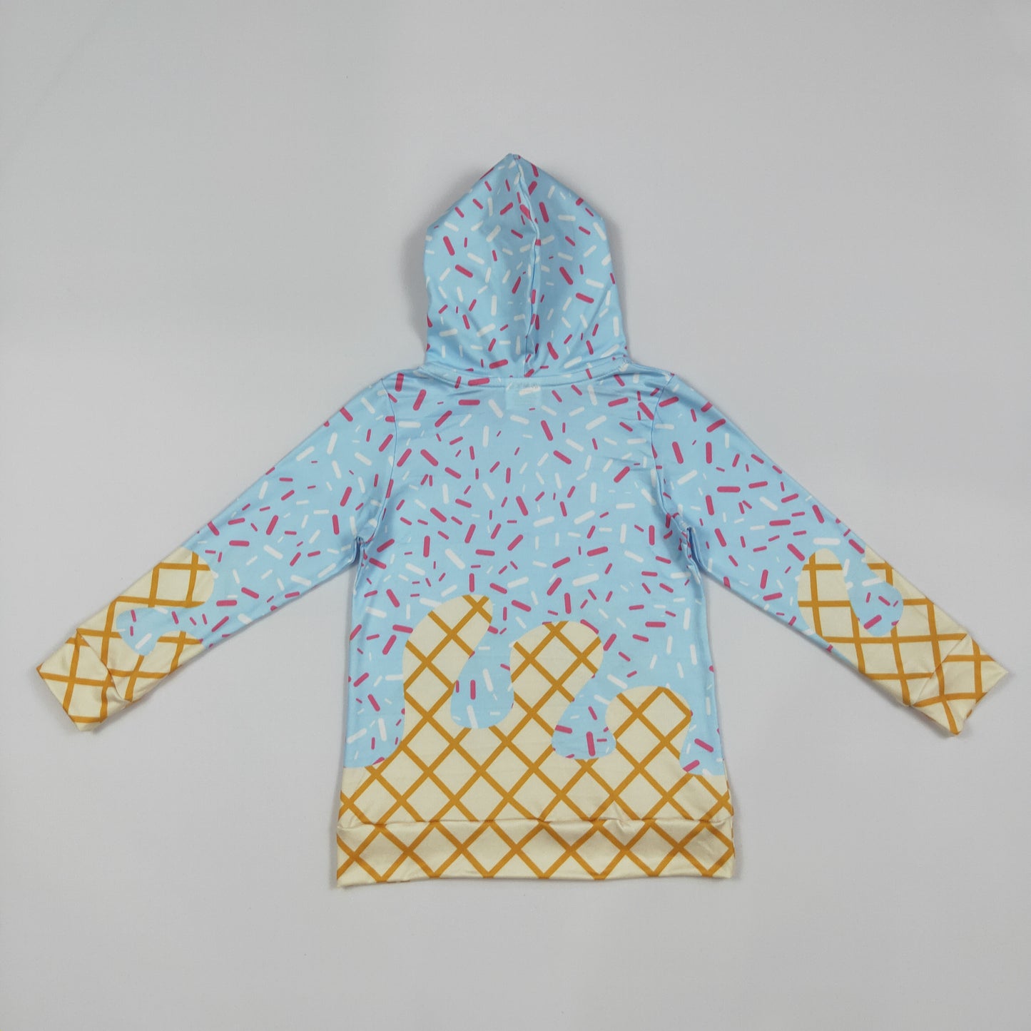 Baby Kids Toddler Long Sleeves Blue Candy Plaid Hoodie Team Shirt Tops RTS