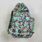 Baby Boys Kids Duck Camo Print Zipper Green Backpack School Bag RTS