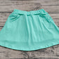 Baby Girl Green Shorts Skirt Pockets Skort RTS