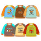 ( Moq 5 Each Style ) Sibling Baby Boys Kids Long Sleeves Pumpkins Halloween Shirts Clothes