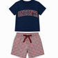 Custom Baby Boy Girl Tops Shorts Sets Summer Clothes 6.1