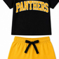 Custom Baby Boy Girl Tops Shorts Sets Summer Clothes 6.1