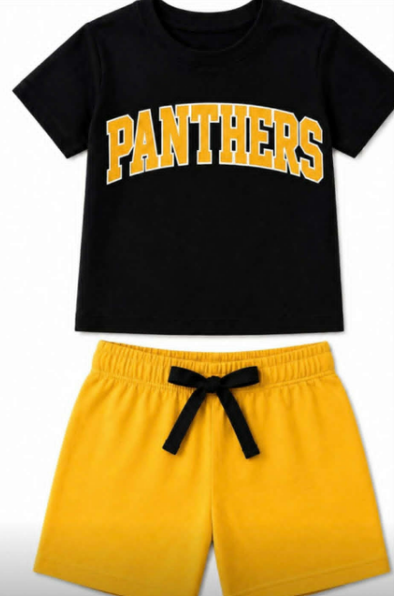 Custom Baby Boy Girl Tops Shorts Sets Summer Clothes 6.1