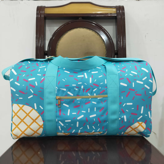 Baby Toddler Kids Adult Plaid Travel Package Green Gym Bags RTS