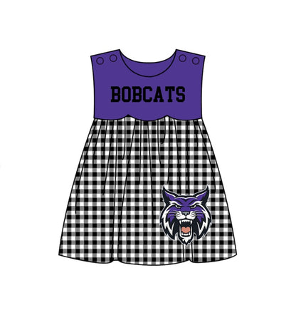 ( Moq 5 Each Style ) Baby Boys Girls Kids Plaid Team Sibling Blue Rompers Dress Sets