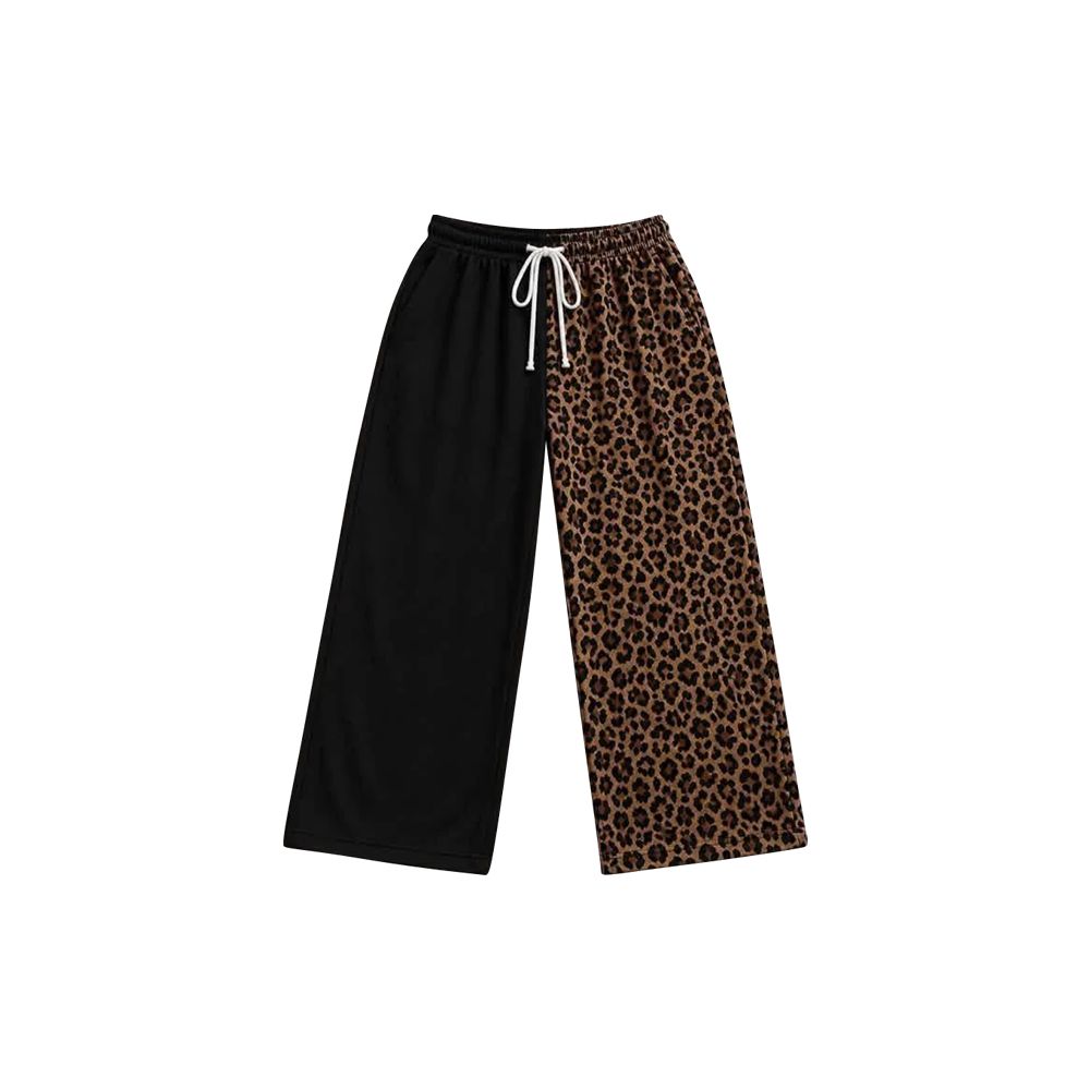 ( Moq 5 ) Baby Girls Kids Leopard Pants Bottoms Clothes