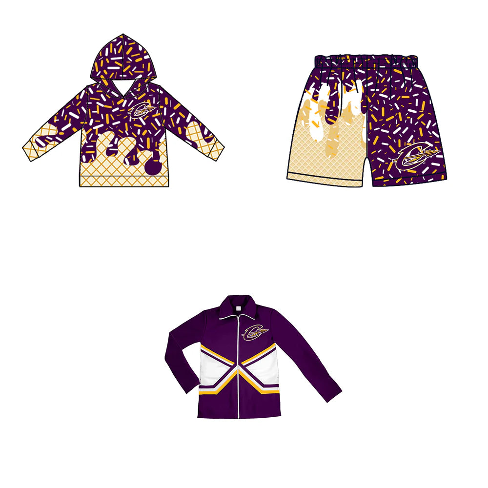 ( Moq 5 each style ) Baby Boy C Team Sibling Drip Shorts Shirt 7.22