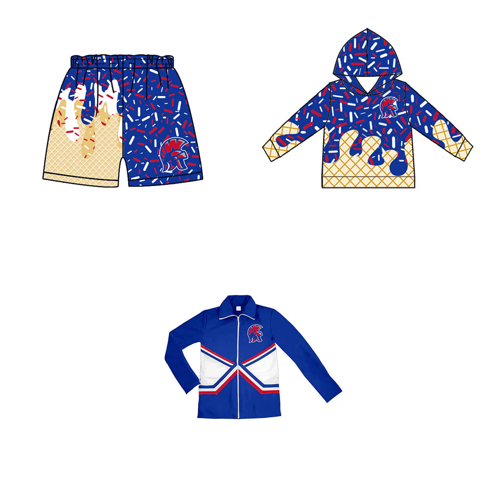 ( Moq 5 each style ) Baby Boy Team Sibling Drip Shorts Shirt 7.24