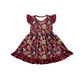 ( Moq 5 each style ) Baby Girl Toddler FSU Team Sibling Dress Set
