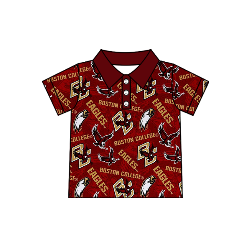 ( Moq 5 each style ) Baby Boy Girl BC Team Sibling Shirt Set