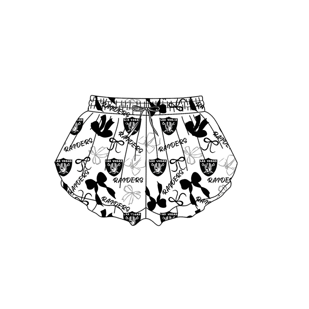 ( Moq 5 Each Style ) Baby Girls Toddler Bows Sibling Team Shorts Dresses Set Clothing