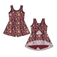 ( Moq 5 each style ) Baby Girl Toddler FSU Team Sibling Dress Set