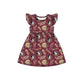 ( Moq 5 each style ) Baby Girl Toddler FSU Team Sibling Dress Set