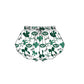 ( Moq 5 Each Style ) Baby Girls Toddler Stars Bows Team Sibling Green Shorts Dresses Set Summer Clothes