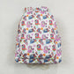 Baby Girl Dogs Flower Backpack Bag