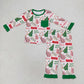 Baby Boy Girl Adult Family Christmas Cake Tree Sibling Pajamas Romper Set