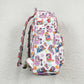 Baby Girl Dogs Flower Backpack Bag