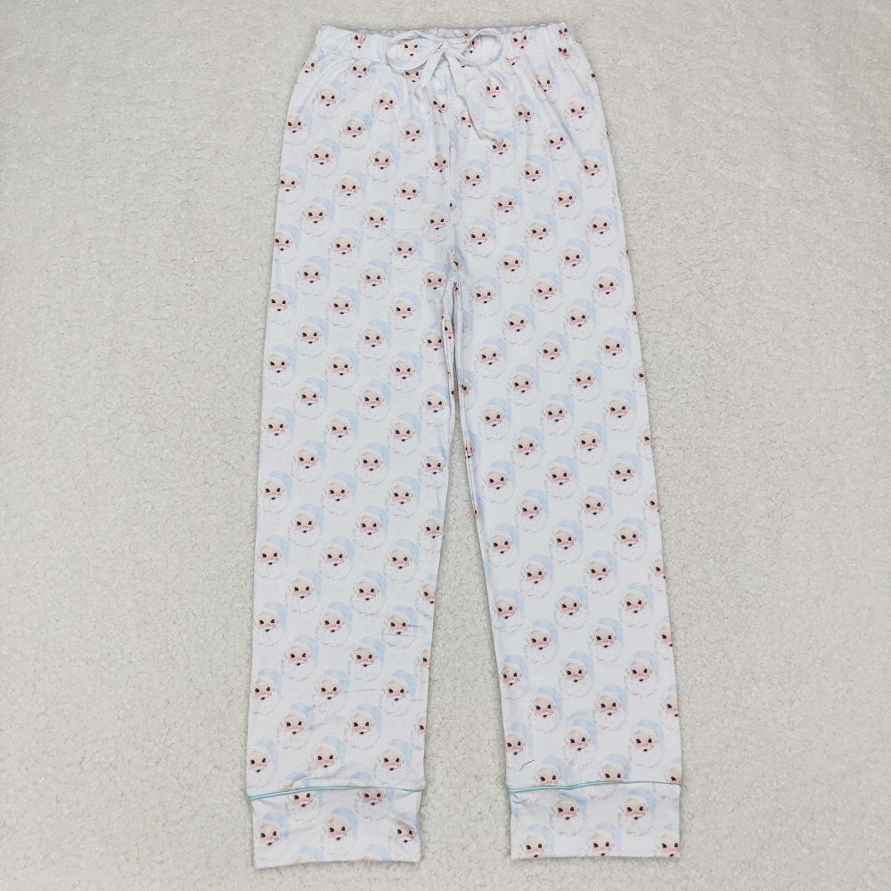 P0269 Adult Women Christmas Santa Pajamas Pants