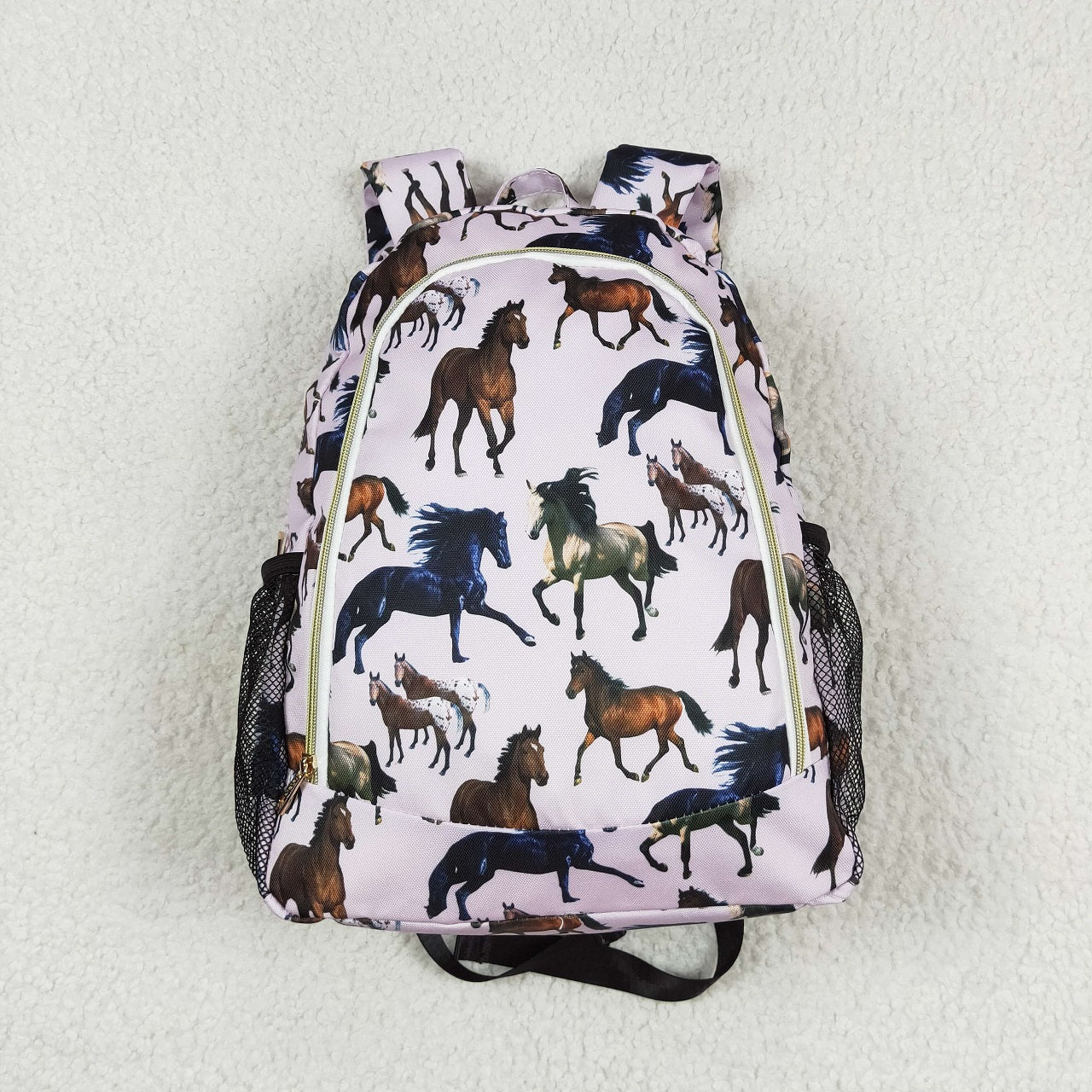 BA0124 Baby Kids Horse Bag Backpack