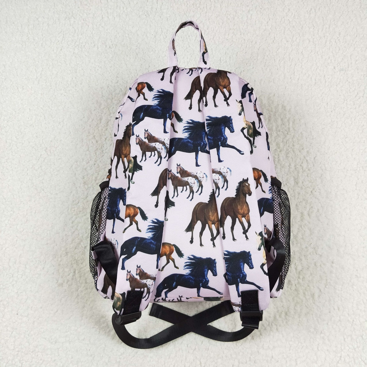 BA0124 Baby Kids Horse Bag Backpack