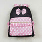 Baby Baby Girl Pink Bow Cartoon Backpack Bags