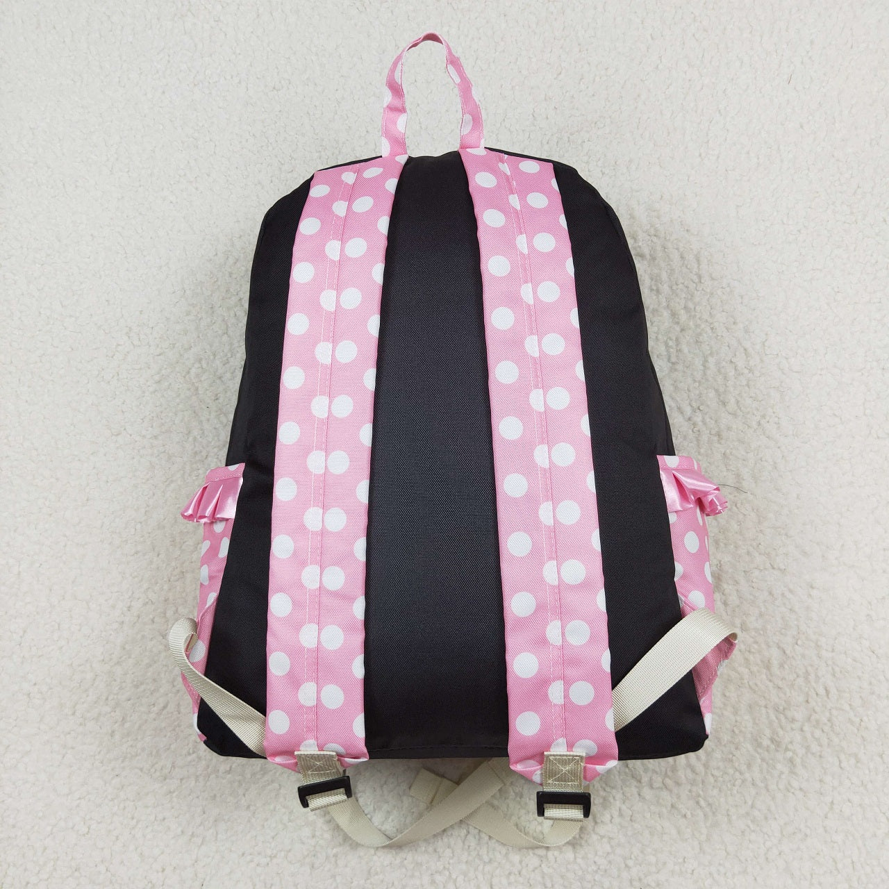 Baby Baby Girl Pink Bow Cartoon Backpack Bags