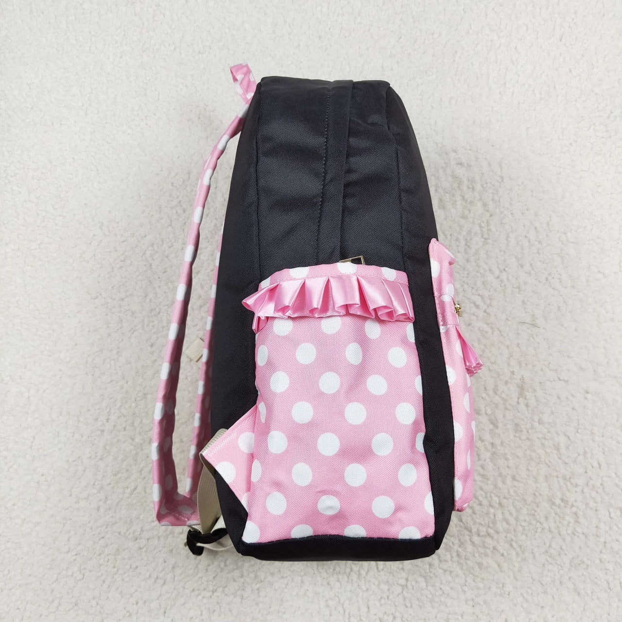 Baby Baby Girl Pink Bow Cartoon Backpack Bags