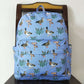 Baby Boy Ducks Backpack Back Bags