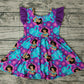 Promotion Baby Girl Summer Purple Princess Dress