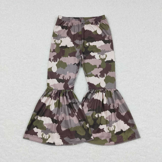 P0310 Baby Girl Camo Hunting Bell Pants