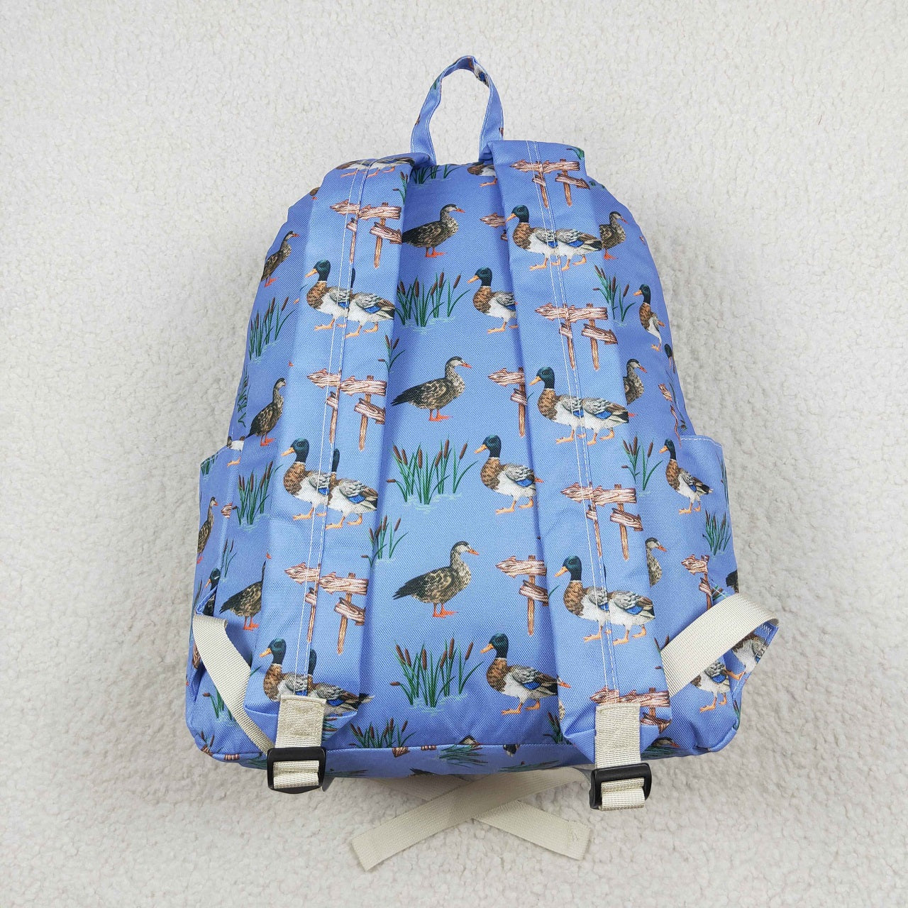 Baby Boy Ducks Backpack Back Bags