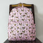 Baby Girl Ducks Pink Backpack Back Bags