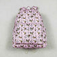 Baby Girl Ducks Pink Backpack Back Bags