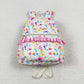 Baby Girl Floral Backpack Bag